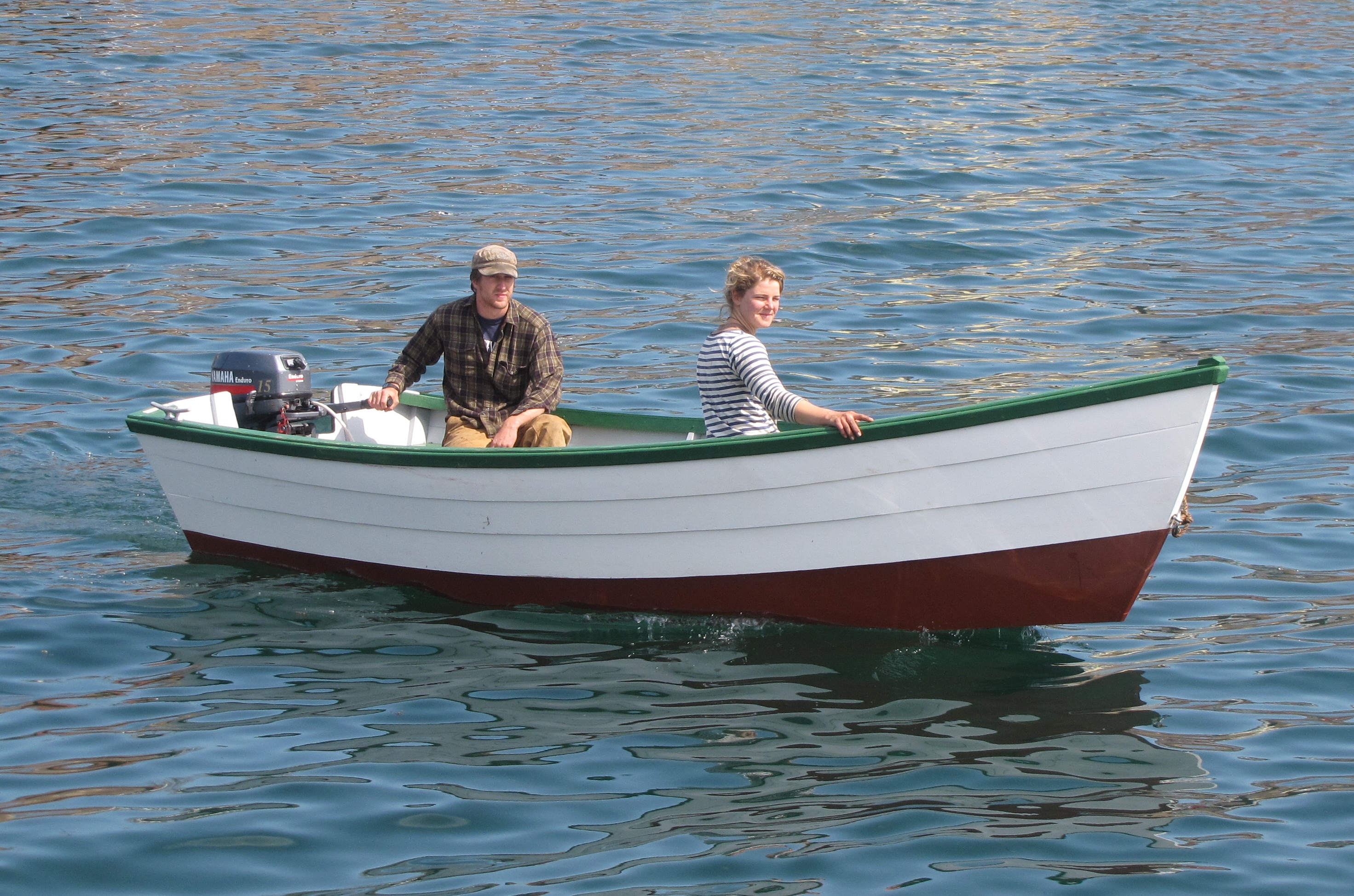 Rowing boat plans dory from finding Guide ~ Bill ship