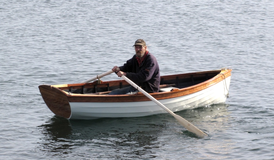 Rowing Boat Dinghy Building Wooden pontoon boat blueprints 