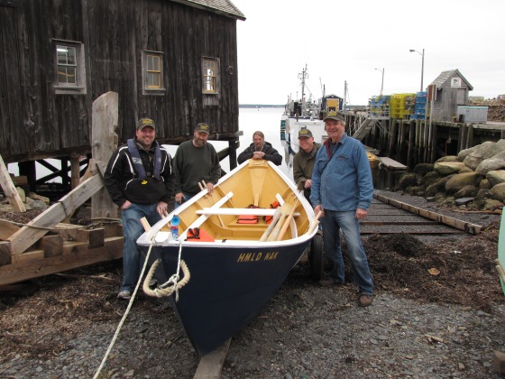 Building Your Own Grand Banks Dory PDF fiberglass boat plans free 