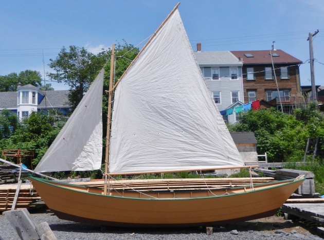 wooden dory plans