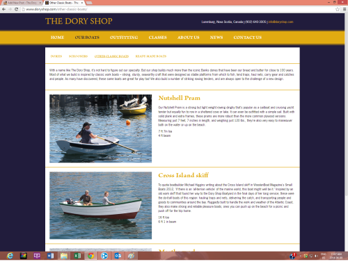 The Dory Shop